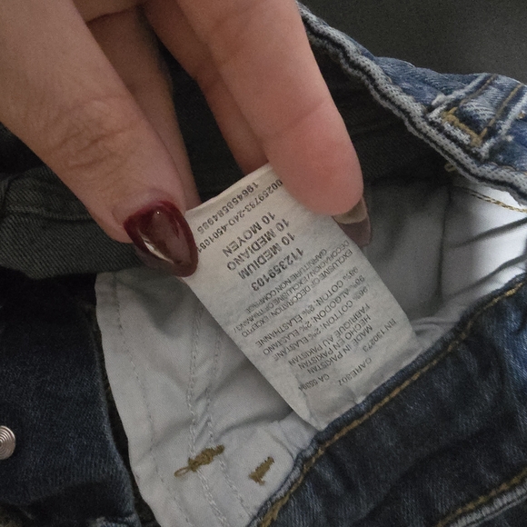 Lee High Rise Blue Women's Jeans - Picture 4 of 4